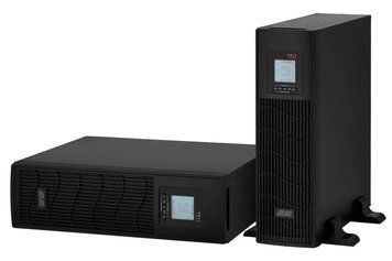 Джерело безперебійного живлення 2E PS1500RT, 1500VA/1200W, RT3U, LCD, USB, 3xC13, 3xSchuko 2E-PS1500RT фото