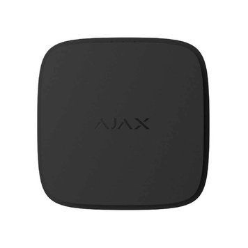 Пожежний датчик аналізу температури Ajax FireProtect 2 RB Heat, змінна батарея, jeweller, бездротовий, чорний 000034667 фото