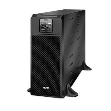 Джерело безперебійного живлення APC Smart-UPS Online 6000VA/6000W, RT 4U, LCD, USB, RS232, 6xC13, 4xC19 SRT6KXLI фото
