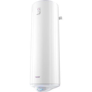 Водонагрівач електр. TESY Anticalc Slim круглий слім GCV 803824D B14 TBRC, 80л, 2,4кВт, сухий тен, мех. кер-ння, C білий 305188 фото