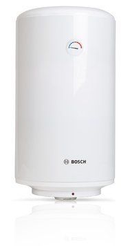 Водонагрівач електр. BOSCH круглий Tronic 2000, 120л, 2кВт, мех. кер-ння, C, білий 7736506093 фото