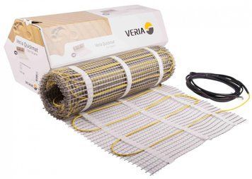 Мат нагрівальний Veria Quickmat 150 двожильний для систем опалення 2м кв, 0.5х4м 300Вт 230В 189B0162 фото