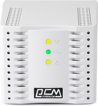Стабілізатор напруги PowerCom TCA-1200 білий (TCA-1200) 277000 фото