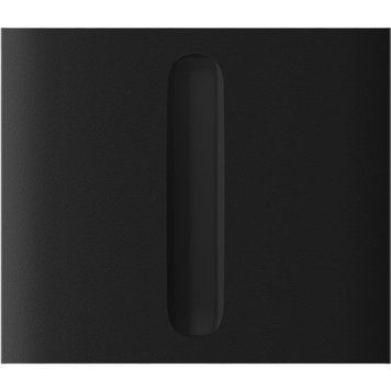 Кнопка центральна для одноклавішного вертикального вимикача димера Ajax CenterButton Dimmer Vertical 1-gang 2-way for LightSwitch, Jeweler, бездротовий, чорний 000051289 фото