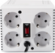 Стабилизатор напряжения PowerCom TCA-1200 белый (TCA-1200) 277000 фото 4