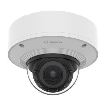 Камера IP Hanwha PNV-A6081R, 2MP, Dome, 4.38-9.33mm AVF, f/1.3-2.15, IR40m, DC 12V/PoE+, IP66/IP67/IP6K9K, IK10+, NEMA4X PNV-A6081R фото