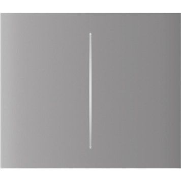 Кнопка центральна для двоклавішного вертикального вимикача Ajax CenterButton Vertical 2-gang for LightSwitch, Jeweler, бездротовий, fog 000046474 фото