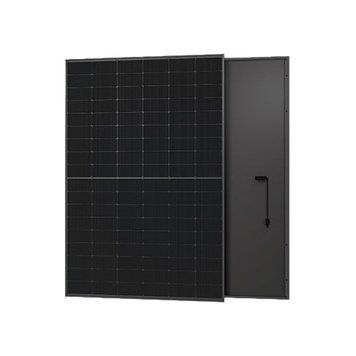Сонячна панель LP Longi Solar Half-Cell 440W (Full black, 30 профіль, Topcon N Bi-facial, монокристал) 38382 фото