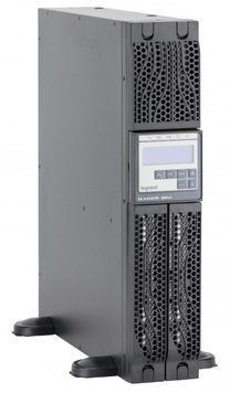 Джерело безперебійного живлення Legrand Daker DK Plus, 1000VA/900W, RT2U, LCD, RS232, USB, EPO, 6xC13 310170 фото