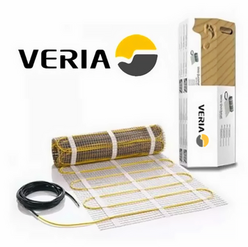 Мат нагрівальний Veria Quickmat 150 двожильний для систем опалення 3.5м кв, 0.5х7м 525Вт 230В 596000 фото