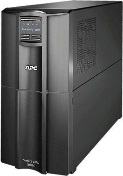 ИБП APC Smart-UPS 3000VA/2700W, LCD, USB, SmartConnect, 8xC13, 2xC19 SMT3000IC фото