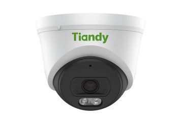 Камера IP Tiandy TC-C320N Spec:AK/I3W/E/Y/2.8mm/V2.0, 2MP, Color Maker Turret, 2.8mm, f/1.6, LED15m, IR30m, PoE, IP67 TC-C320N фото