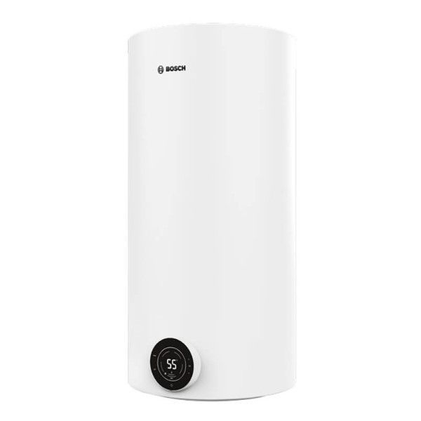 Водонагреватель электр. BOSCH круглый Tronic 4000T, 100л, 2кВт, сухой тэн, вертикальный монтаж, электр. упр-ние, B, белый 7736507578 фото