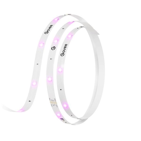 Стрічка світлодіодна розумна Govee H618С LED Strip Ligh, 10м, RGBIC, WI-FI/Bluetooth, білий H618C3D1 фото