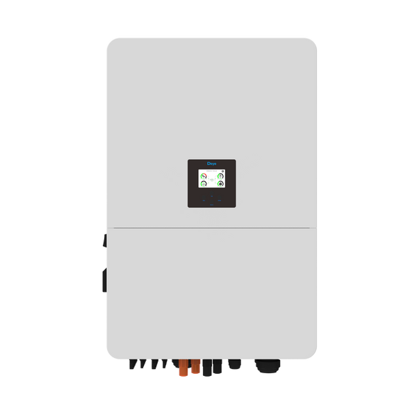 Гібридний інвертор SUN-80K-SG02HP3-EU-EM6 Deye WiFi (80 kW, 3 фази, 6 MPPT, HV) T_0061 фото