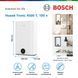 Водонагрівач електр. BOSCH плаский слім Tronic 4500, 100л, 1.5кВт, ун. монтаж, електр. кер-ння, B, білий 7736507299 фото 2