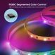 Стрічка світлодіодна розумна Govee H618С LED Strip Ligh, 10м, RGBIC, WI-FI/Bluetooth, білий H618C3D1 фото 9