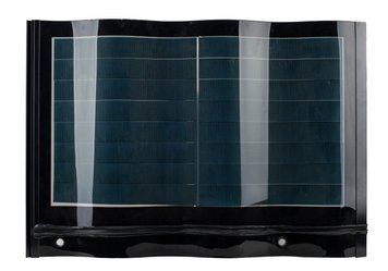 Сонячна черепиця Double glass-black Hanergy 30 w 2111689 фото