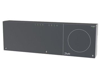 Главный контроллер Danfoss Icon Master, 8-канальный, проводной, 230В 088U1040 фото