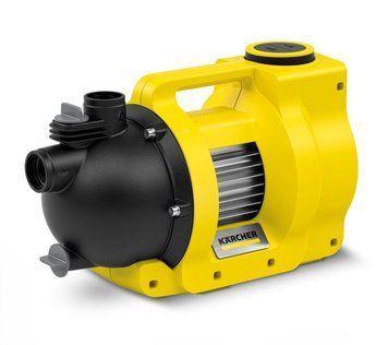Насос садовий Karcher BP 5.000 Garden 1000Вт 5Куб&bull;год висота 45м глибина 8м 7кг 1.645-711.0 фото