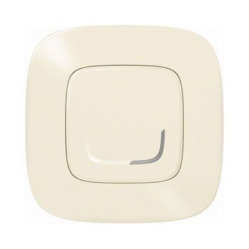 Valena Allure with NETATMO. Розумний безпроводовий вимикач 1-клавішний. Слонова кістка 752685 фото