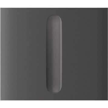 Кнопка центральна для одноклавішного вертикального вимикача димера Ajax CenterButton Dimmer Vertical 1-gang 2-way for LightSwitch, Jeweler, бездротовий, grey 000051296 фото