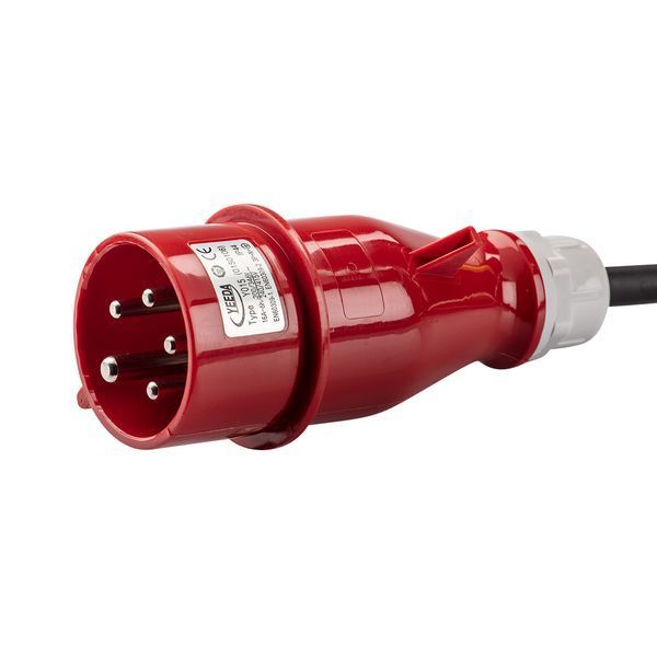 Тепловая пушка электрическая Neo Tools, 5кВт, 100м кв, 366м куб/ч, 380В, нагрев. элемент - нерж. сталь, IPX4, чёрный 90-069 фото