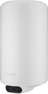 Водонагрівач електр. BOSCH круглий Tronic 4000, 50л, 1,5кВт, електр. кер-ння, B, білий 7736506565 фото