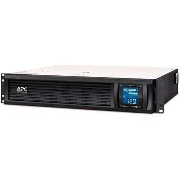ИБП APC Smart-UPS C 1500VA/900W, RM 2U, LCD, USB, SmartConnect, 4xC13 SMC1500I-2UC фото