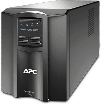 ИБП APC Smart-UPS 1500VA/1000W, LCD, USB, SmartConnect, 8xC13 SMT1500IC фото