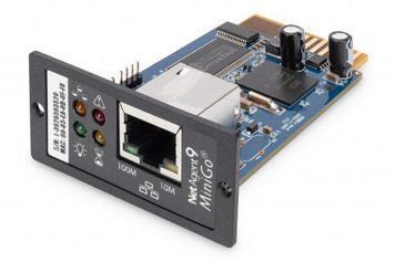 Інтерфейс DIGITUS SNMP Card V2.0 for 1.0-10kVA OnLine UPS DN-170100-1 фото