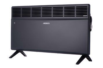 Конвектор електричний ARDESTO CH-2500MCA, 2500 Вт, 25 м2, закритий нагрів. елемент, IP24, мех. керування, антрацит матовий CH-2500MCA фото