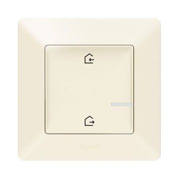 Valena Life with NETATMO. Головний безпроводовий вимикач "Вдома/Не вдома". Слонова кістка 752286 фото