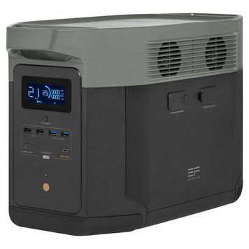 Портативна зарядна станція EcoFlow DELTA Max 2000, 2400Вт, 1843Вт/г 231000 фото
