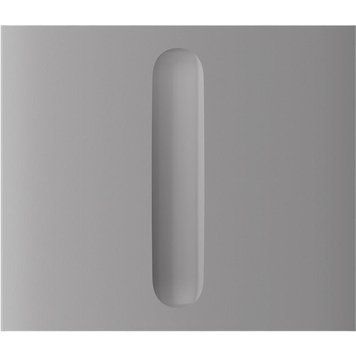 Кнопка центральна для одноклавішного вертикального вимикача димера Ajax CenterButton Dimmer Vertical 1-gang 2-way for LightSwitch, Jeweler, бездротовий, fog 000051298 фото