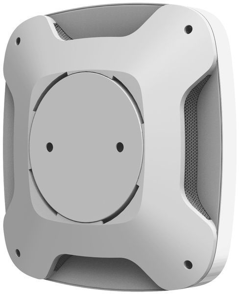 Датчик диму і чадного газу Ajax FireProtect Plus, Jeweler, бездротовий, білий 000005637 фото