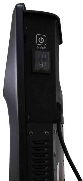 Конвектор электрический Cooper&Hunter CH-2000ED 2000 Вт, 25 м2, IP24, элект. упр-ние, чёрный CH-2000ED фото