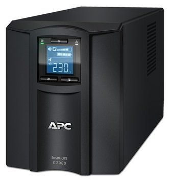 ИБП APC Smart-UPS C 2000VA/1600W, LCD, USB, 6xC13, 1xC19 SMC2000I фото