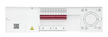 Главный контроллер Danfoss Icon 24В, OTA, 10-канальный, проводной, Zigbee, 24В 088U1141 фото