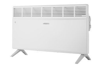 Конвектор електричний ARDESTO CH-2500MCW, 2500 Вт, 25 м2, закритий нагрів. елемент, IP24, мех. керування, білий CH-2500MCW фото