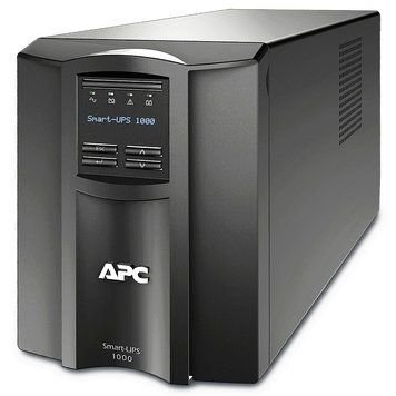 Джерело безперебійного живлення APC Smart-UPS 1000VA/700W, LCD, USB, SmartConnect, 8xC13 SMT1000IC фото