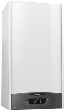 Котел газовий Ariston CLAS X 24 CF EU димохідний двоконтурний 24кВт розширене меню 3301313 фото