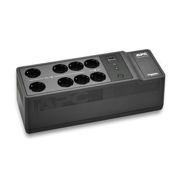 Джерело безперебійного живлення APC Back-UPS 550VA/300W, USB charging port, USB, 6+2 Schuko BE500G2-GR фото