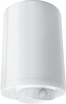 Водонагрівач електр. Gorenje круглий GBFU, 100л, 2кВт, сухий тен, ун. монтаж, мех. кер-ння, C, білий GBFU100SIMV9 фото