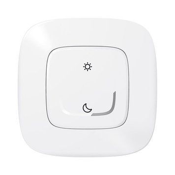 Valena Allure with NETATMO. Розумний безпроводовий сценарний вимикач "День/Ніч". Білий 752589 фото