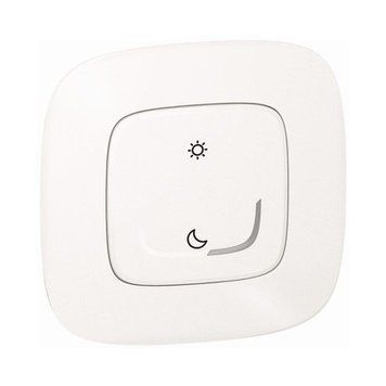 Valena Allure with NETATMO. Розумний безпроводовий сценарний вимикач "День/Ніч". Перлинний 752989 фото