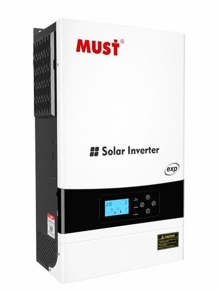 Гібридний інвертор MUST PV19-6048EСО (6000W/48V) T_0013 фото
