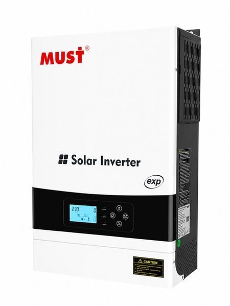 Гібридний інвертор MUST PV19-6048EСО (6000W/48V) T_0013 фото