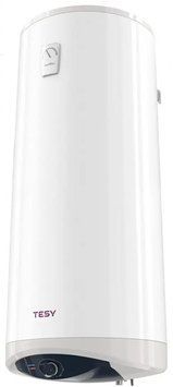 Водонагрівач електр. TESY Modeco Ceramic круглий GCV 1504724D C21 TS2RC, 150л, 2,4кВт, сухий тен, мех. кер-ння, B, білий 302482 фото