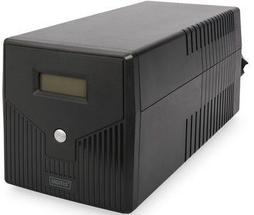Джерело безперебійного живлення DIGITUS 1500VA/900W, LCD, RJ45, RS232, USB, 4xSchuko DN-170075 фото